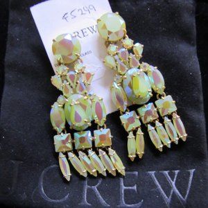 J CREW STATEMENT EARINGS.  3 INCHES.  NWT.